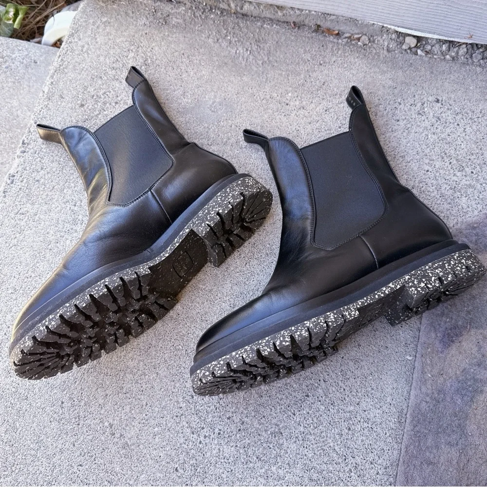 Dear Frances Black ankle boot - Picture 3 of 5